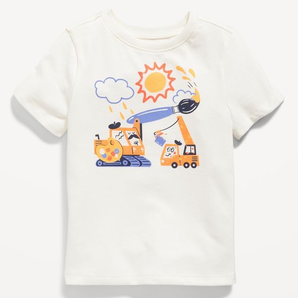 Camiseta gráfica unisex Old Navy para niños pequeños