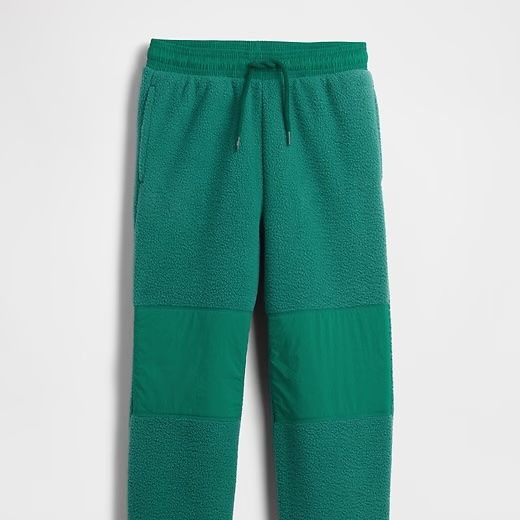 Gap Relaxed Sherpa Joggers