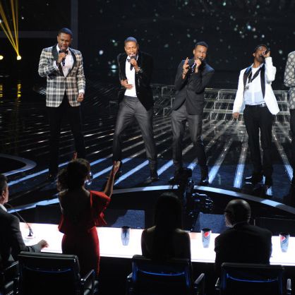 THE X FACTOR: Stereo Hogzz performs in hopes they will convince the judges to let them stay on THE X FACTOR airing onThursday, Nov. 10 (8:00-9:00 PM ET/PT) on FOX. CR: Ray Mickshaw / FOX.