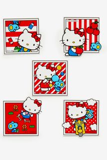 Sanrio Hello Kitty Photo Big Sticker Pack