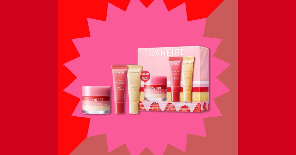 Laneige's Berry-Sweet Lip Kit Is 25 Percent Off