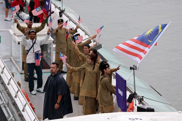 Opening Ceremony - Olympic Games Paris 2024: Day 0