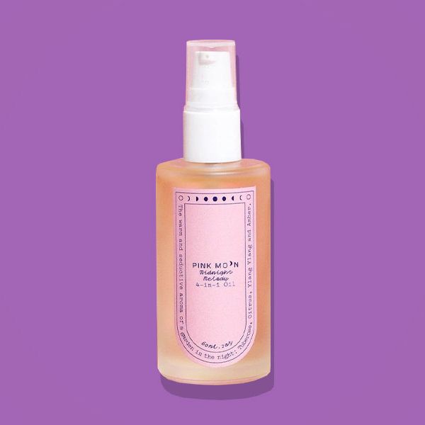 Pink Moon Midnight Melody Body & Hair Oil Review 2022 | The Strategist