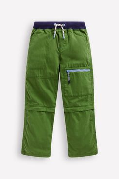 Mini Boden Zip-Off Tech Pants