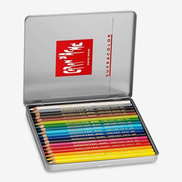 Caran D'ache Supracolor Colored Pencils (Set of 18)