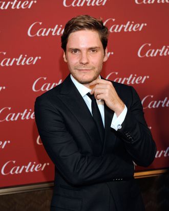 Daniel Bruehl attend Cartier Boutique Re-Opening Party on September 5, 2012 in Hamburg, Germany.