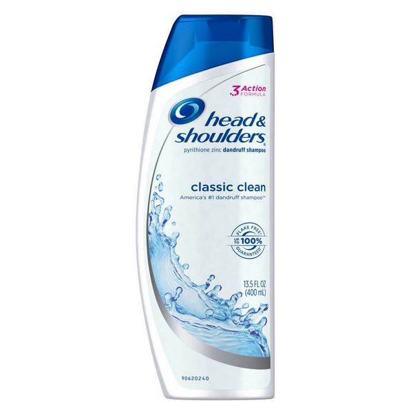 Head & Shoulders Classic Clean Dandruff Shampoo 13.5 Oz