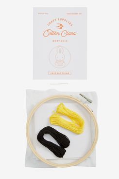 Cotton Clara Miffy Bunny Cross Stitch Kit