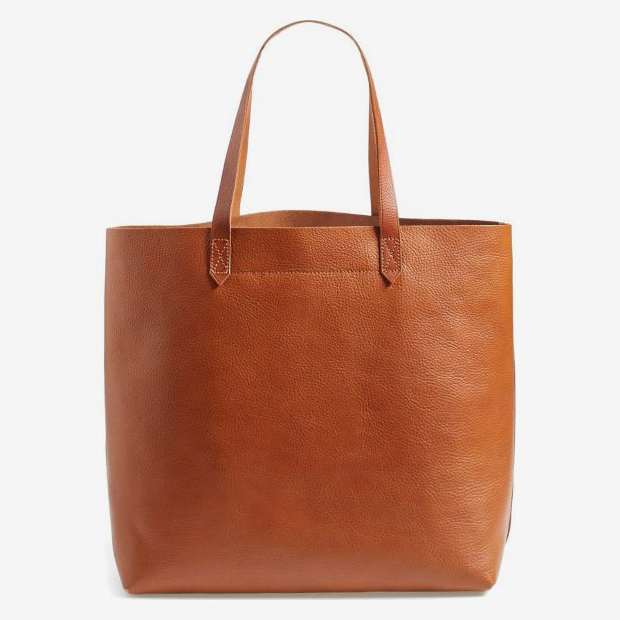 Ladies Large Leather Tote Bag Shoulder Handbag Designer Work Office Long Strap 