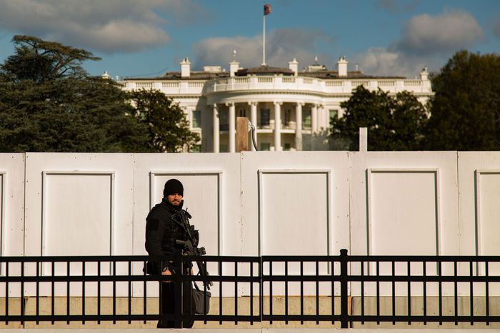 With ‘Non-scalable’ Fence, White House Barricades Itself In