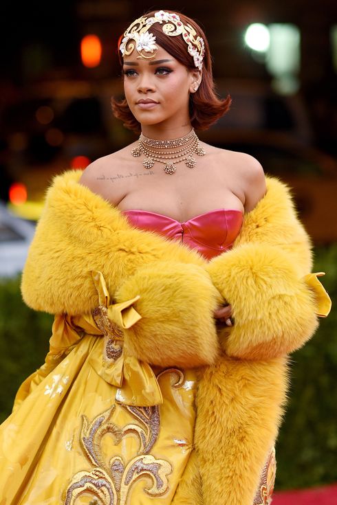 Rihanna Met Gala Dress: Who Is Guo Pei?