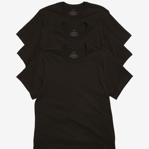 Calvin Klein Cotton Crewneck T-Shirt