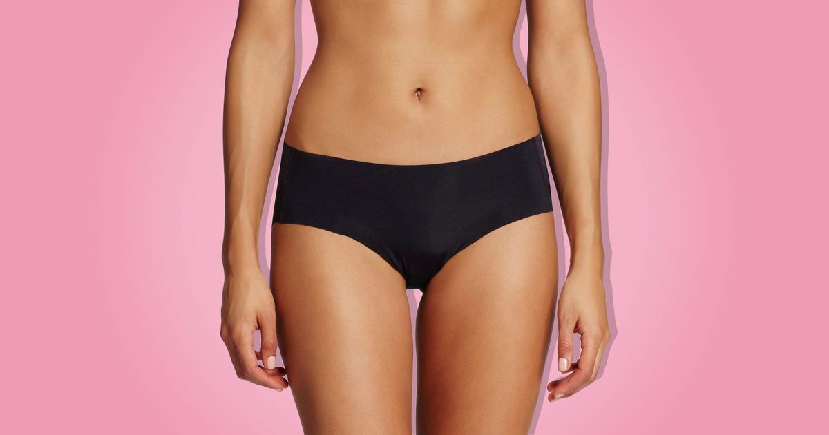 Hanes Sport Seamless, Bikini Underwear for Women, 3-Pack (Colors May Vary)