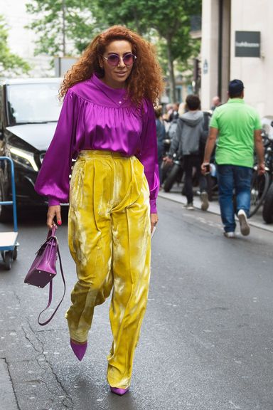 See the Best Street Style From Haute Couture