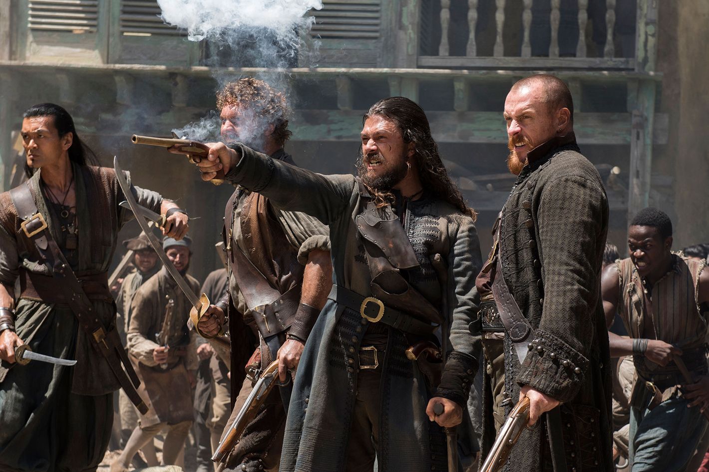 Black Sails, the Only GLAAD-Approved Pirate Drama on TV, to End After  Fourth Season