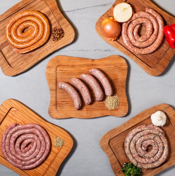 Heritage Foods Italian Sausage Sampler