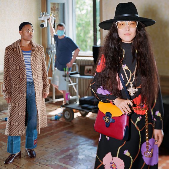 Gucci Employees Talk About Modeling In the Brand’s Campaign