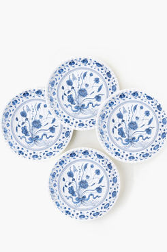 One Hundred 80 Degrees Botanical Melamine Plates