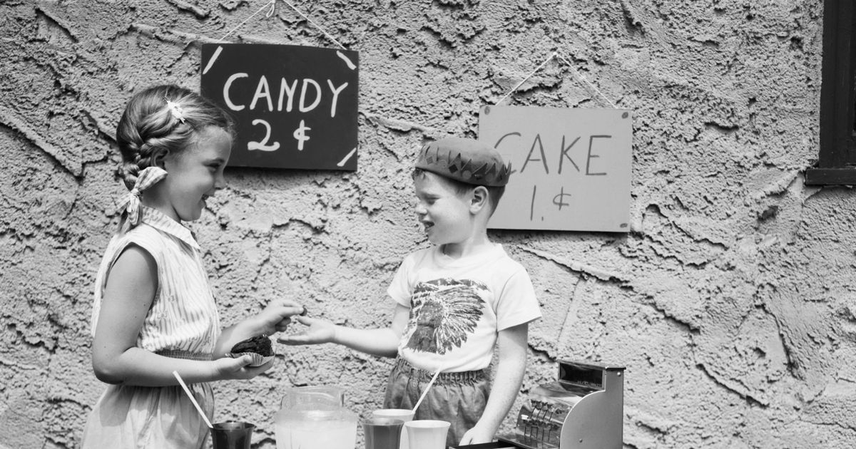 Regulating the Original Popup The Lemonade Stand