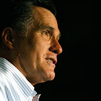 WEATHERLY, PA - JUNE 16: Republican presidential candidate, former Massachusetts Gov. Mitt Romney speaks during a campaign event at the Weatherly Casting Company on June 16, 2012 in Weatherly, Pennsylvania. Mr. Romney continues hs campaign swing through battle ground states as he battles President Barack Obama for votes. (Photo by Joe Raedle/Getty Images)