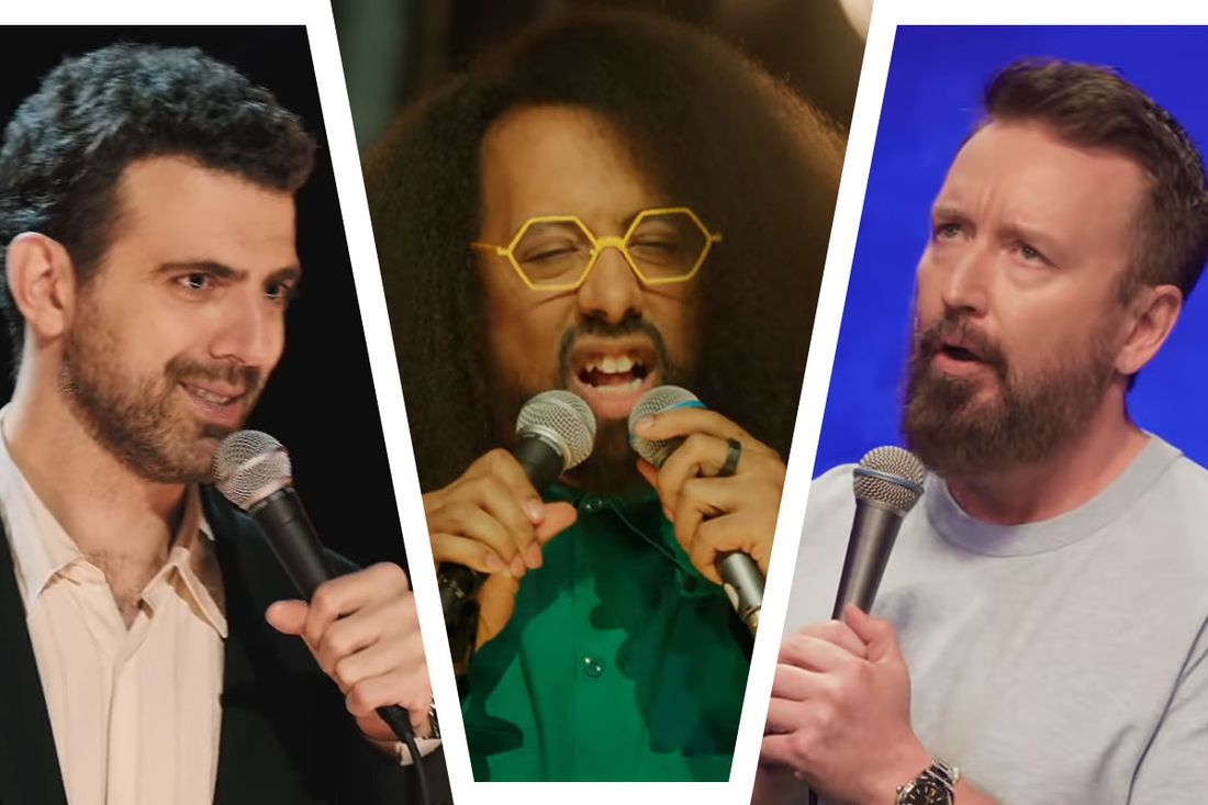 3 New Comedy Specials You Should Definitely Watch (When You Have a Moment)