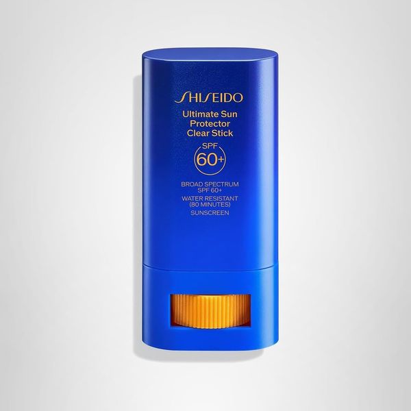 Shiseido Ultimate Sun Protector Clear Stick SPF 60+
