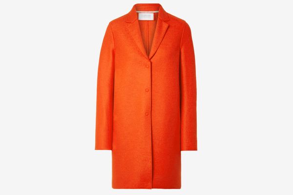 Harris Wharf London Oversized Wool Felt Coat