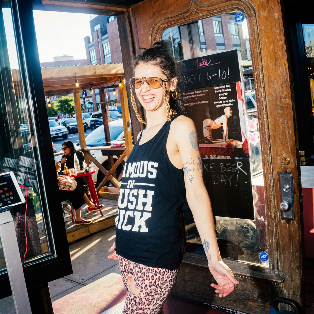 A Lesbian Dance Party Arrives in Bushwick