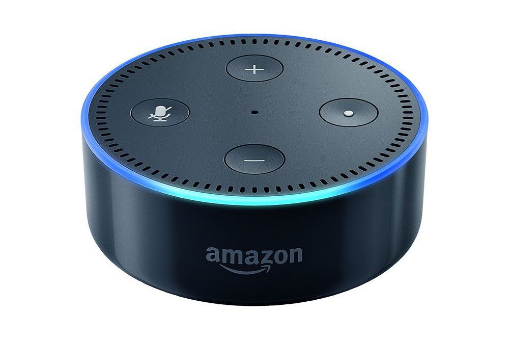 BRAND NEW!!! 2x Amazon Echo Dot 2nd Generation w/ Alexa Voice Media Device 