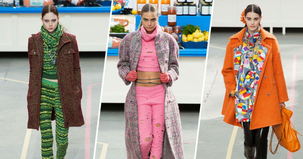 Robin Givhan: Chanel Goes to Whole Foods