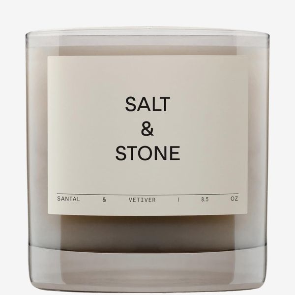 Salt & Stone 8.5 Oz Candle - Santal & Vetiver
