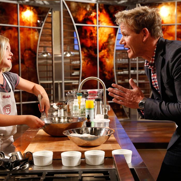 MasterChef Junior’s Sarah Lane on the Perils Faced by Pint-Size Cooks.