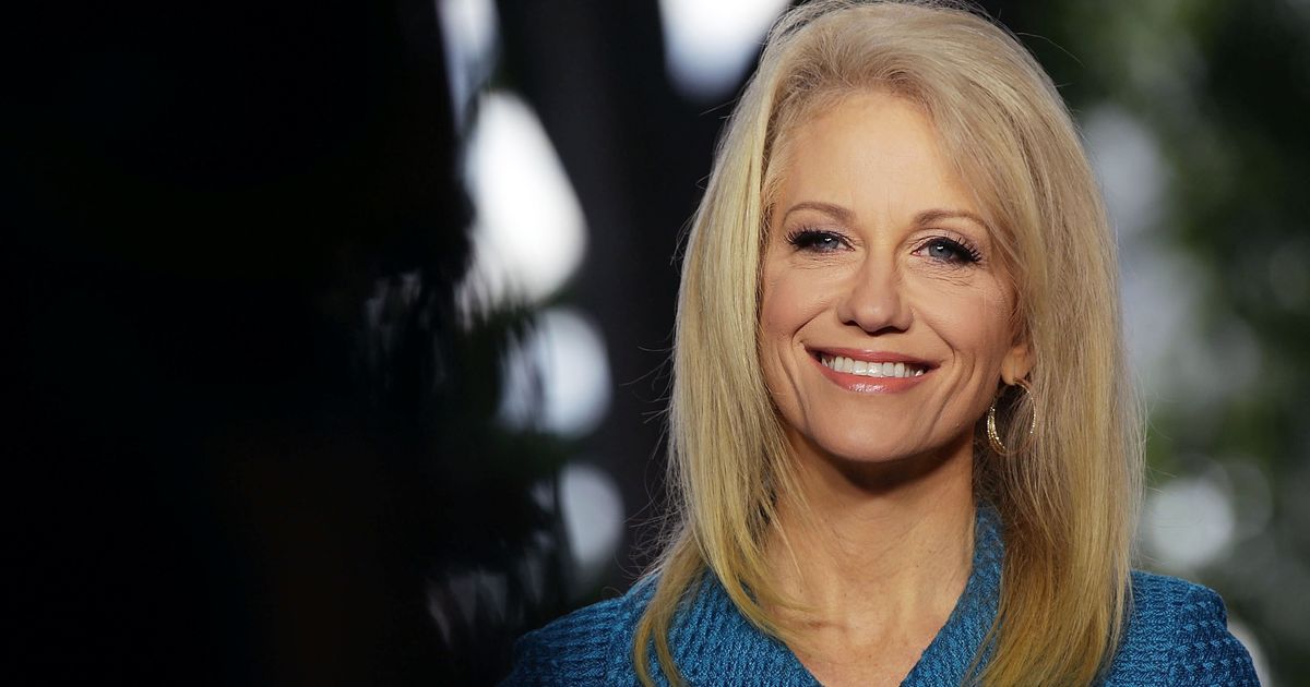 Kellyanne Conway Wants to Be a Washington Power Hostess