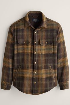 Pendleton Men’s Plaid Forest Shirt Jacket