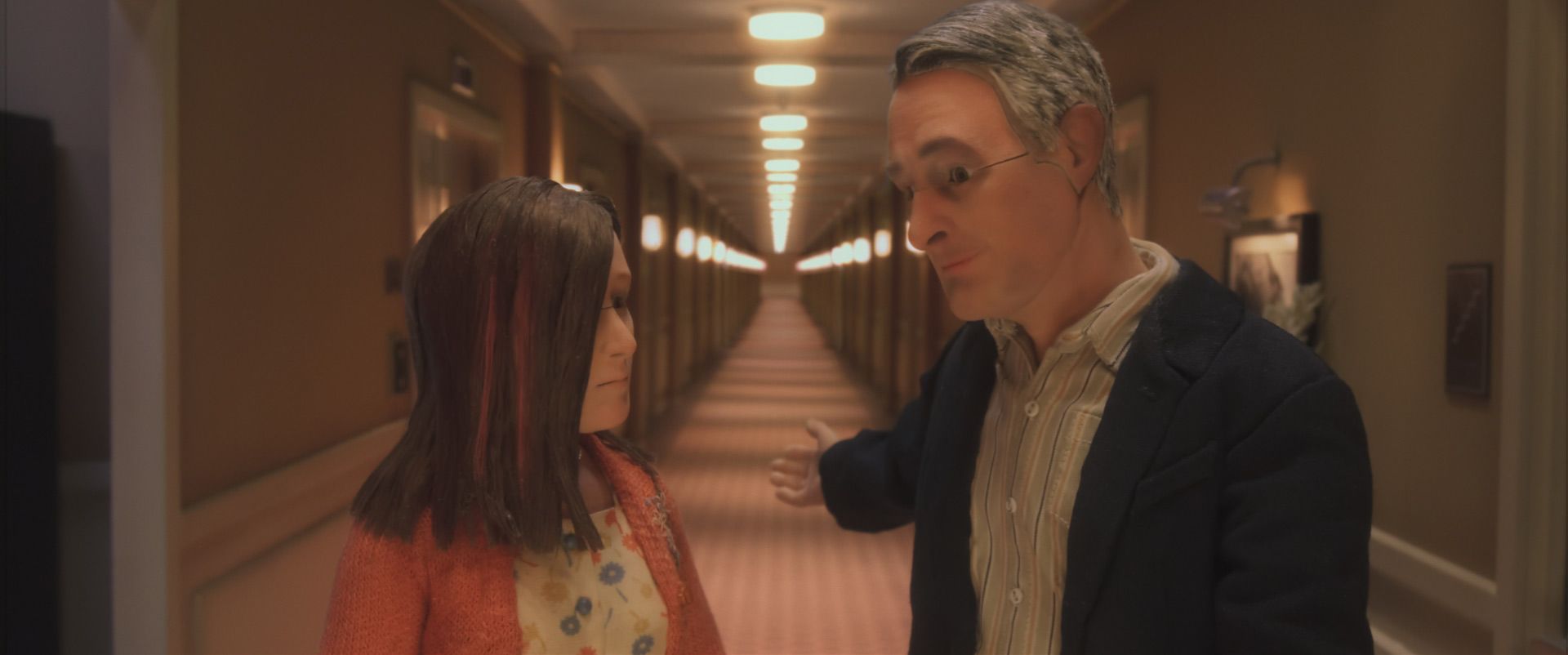 Charlie Kaufman's Anomalisa by Starburns Industries, Inc