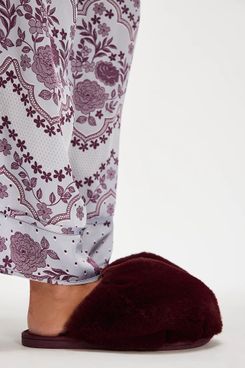Free People Snowball Faux Fur Slipper