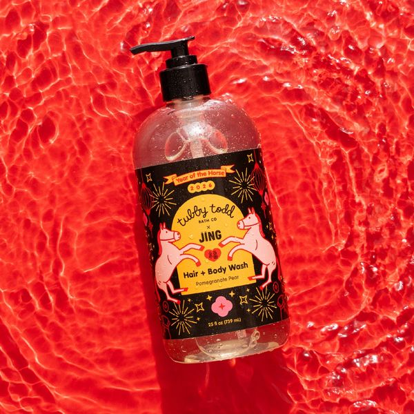 Tubby Todd Lunar New Year Hair + Body Wash