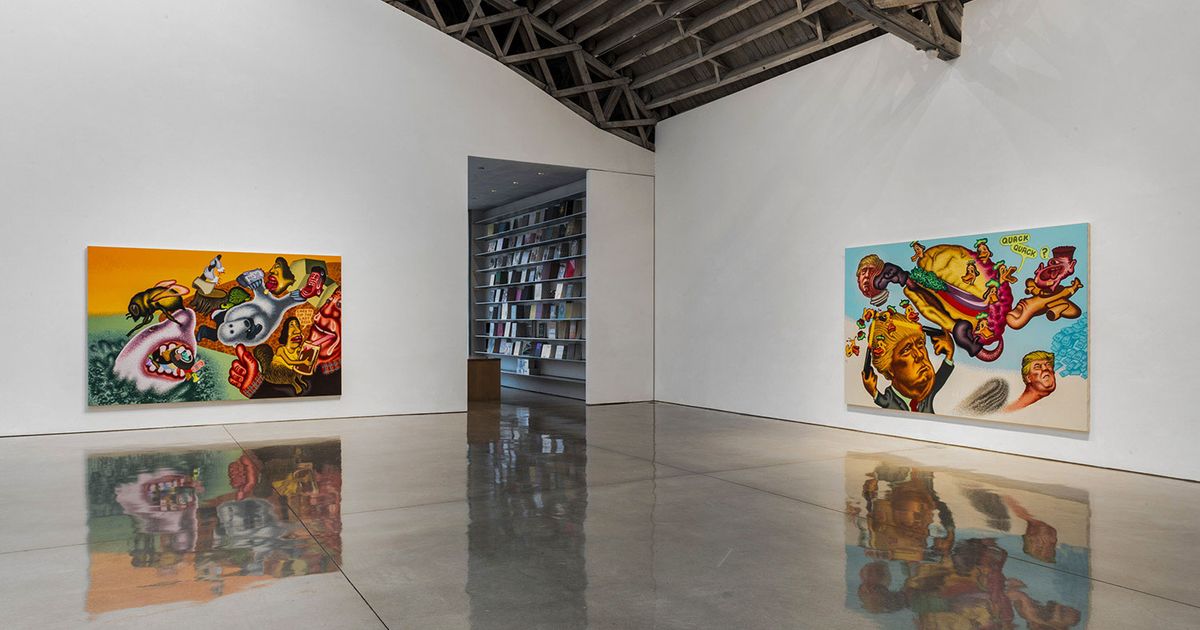 Three-Sentence Reviews: Peter Saul, Trevor Paglen and 7 More