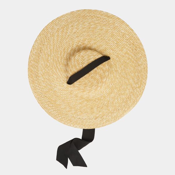 Gardenheir Italian Pastorale Straw Hat