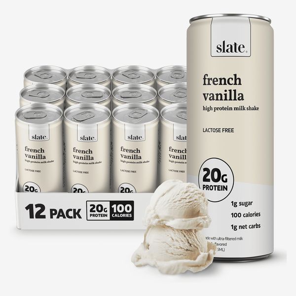Slate High Protein Milk Shake - French Vanilla