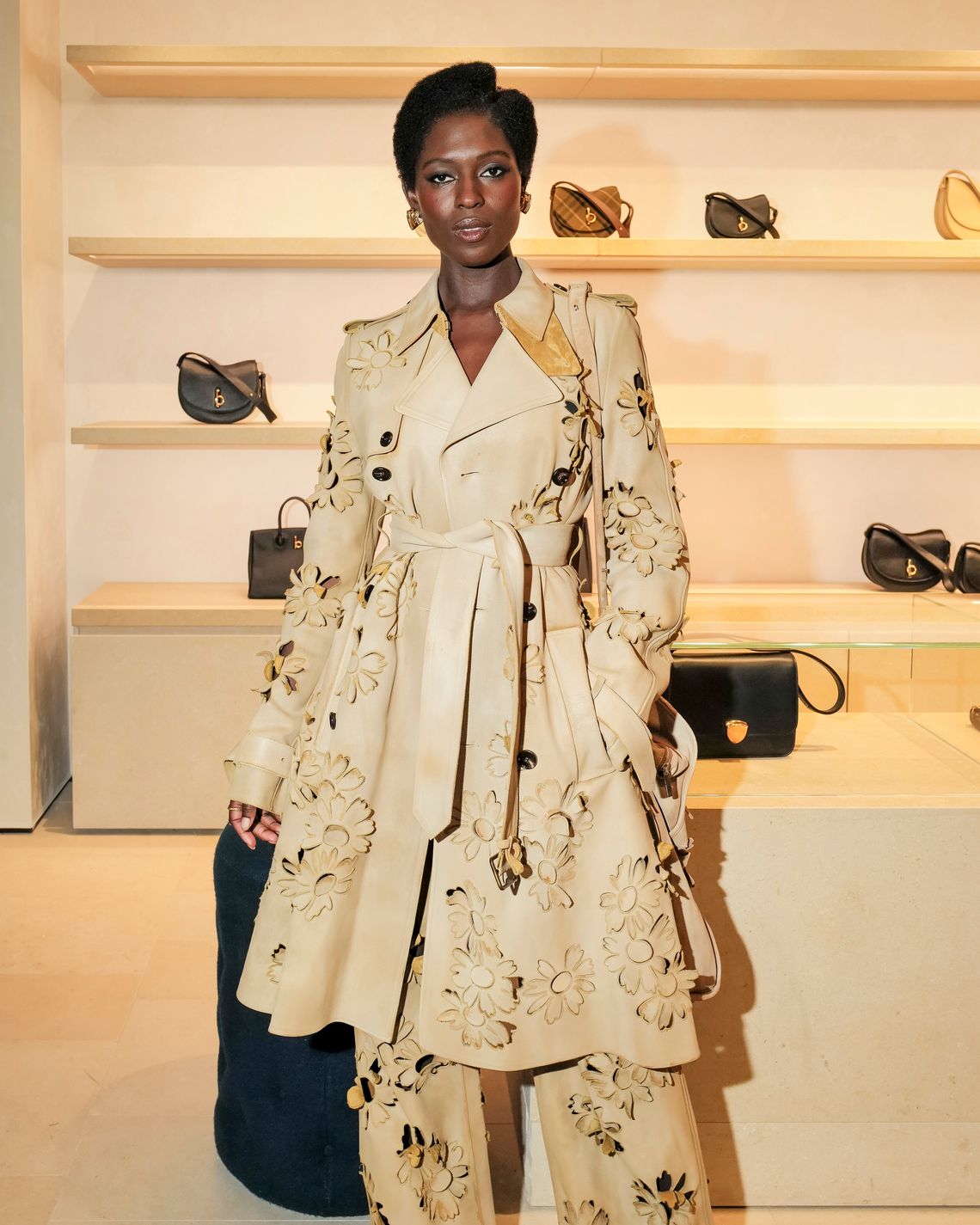 Cher and Tyra Banks Attend Burberry's Flagship Reopening