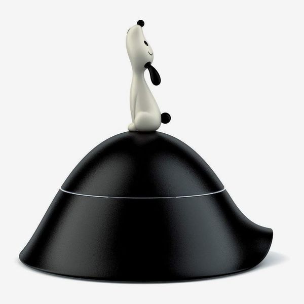 Alessi Lula Dog Bowl with Lid