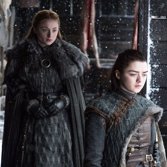 On Game Of Thrones The Stark Sisters Did It For Themselves