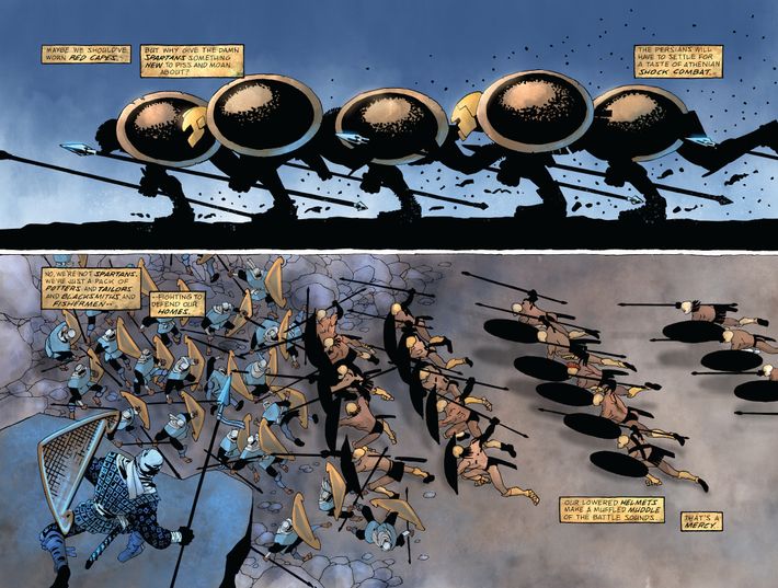 Problems in Sparta. As I near completion of Frank Miller's…