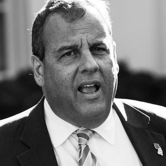 Chris Christie.