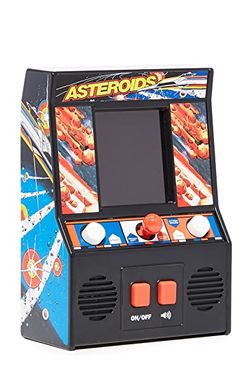 Asteroids Retro Arcade Game