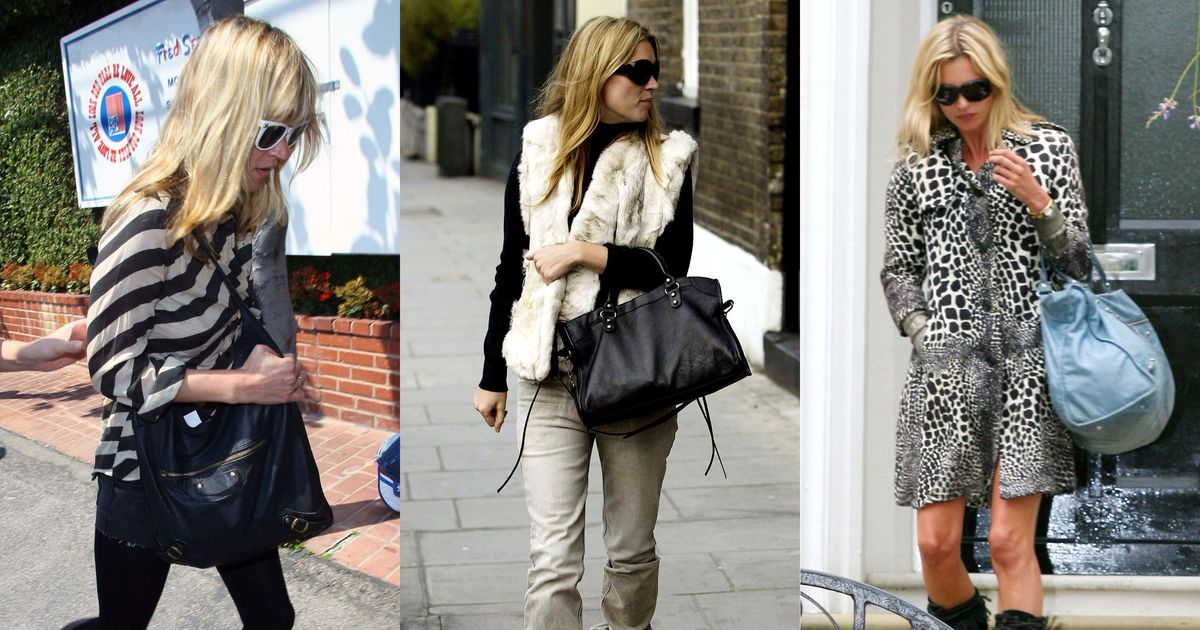 The Balenciaga City Bag With Celebs In The Early 2000s, From Mary