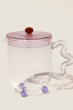 The Qi x SLJ Bloom Glass Teapot