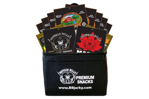 Buffalo Bills High Protein Jerky & More Gift Boxes