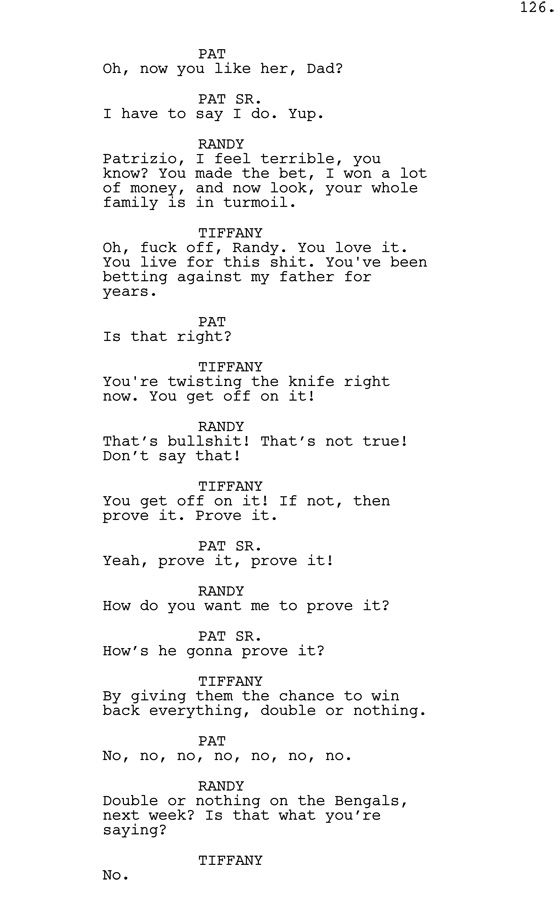 The Toughest Scene I Wrote David O Russell On Silver Linings Playbook